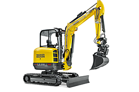 Миниэкскаватор Wacker Neuson 50Z3
